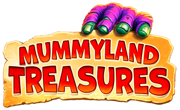 Mummyland Treasures logo